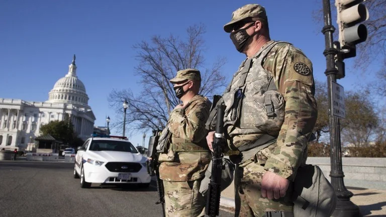 American Capitol: Intelligence sagt eine extremistische Gruppe Pläne, das Gebäude erneut zu durchdringen