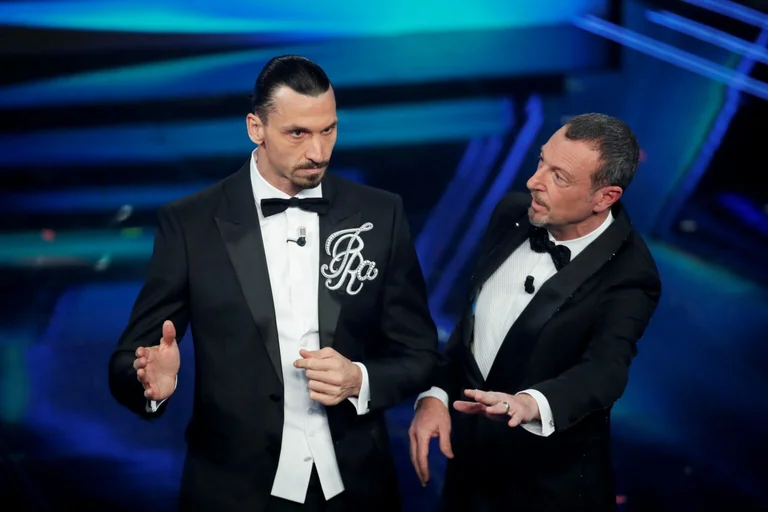 Ibrahimovic a Sanremo: il numero spettacolare di soldi che ha vinto