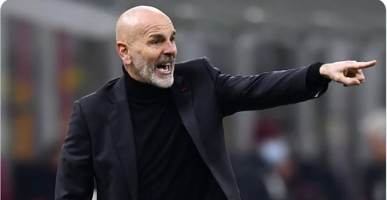 Pioli después del partido: Queríamos ganar, pero no lo hicimos. Es vergonzoso.