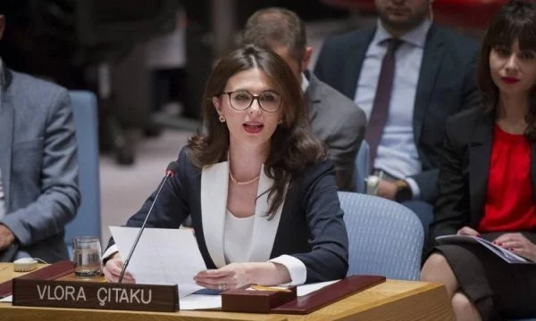 Vlora Citaku officially ends mandate as ambassador, returns to Kosovo
