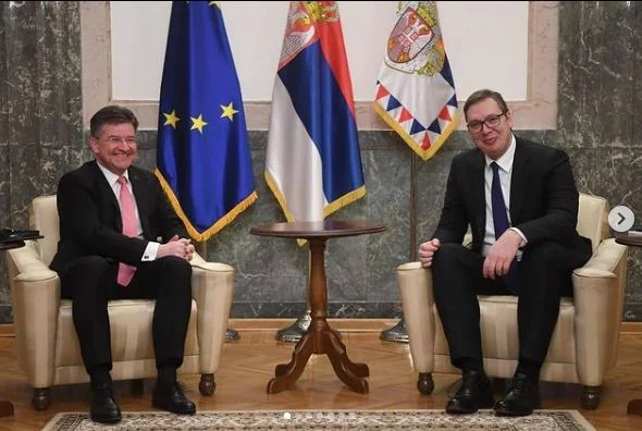 Vuciq: Si en Pristina creen que algunos golpes crearán un estado para ellos, están haciendo una cuenta sin una innave.
