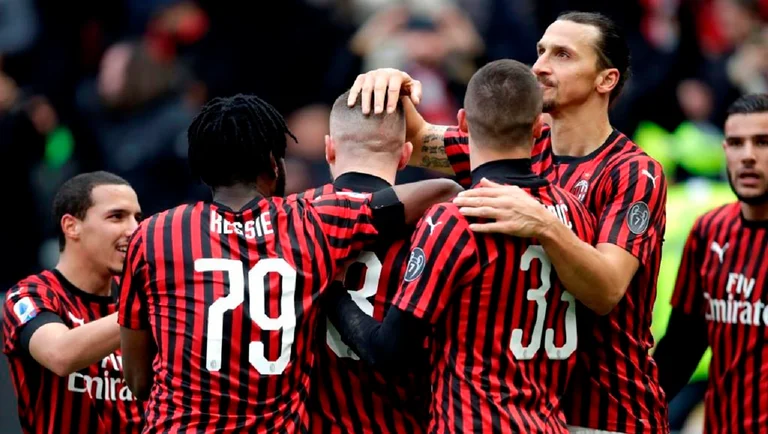 Formaciones oficiales: Milan é Udinese