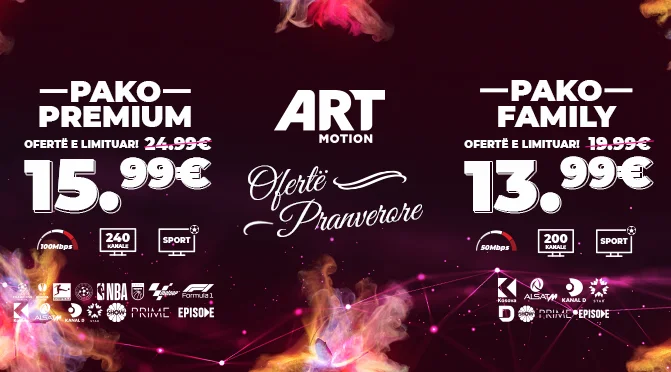 Los aterrizajes de primavera en Artmotion acaban de empezar!