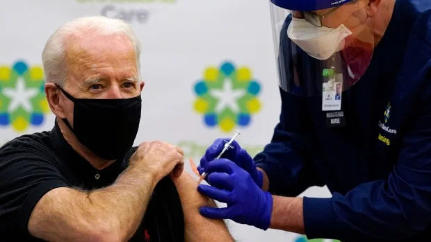 Biden: A finales de mayo, Estados Unidos tendrá vacunas para todos los adultos
