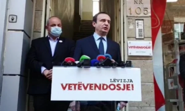 Kurti: Wir haben mehr als 61 Stimmen, wir brauchen eine Koalition.