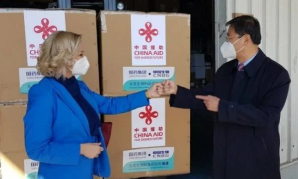Montenegro se suministra con 30.000 vacunas antivacinales - CO VID