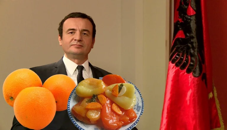 Después de renunciar a la Unión Nacional, Kurt requiere una combinación de pimientos naranjas