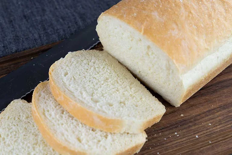 Wenn Sie weißes Brot verbrauchen, das ist die Nebenwirkungen