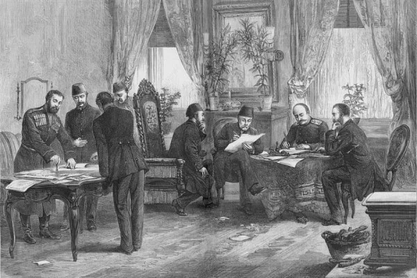 143 Jahre aus dem Vertrag, der Albaner unter dem Osmanischen Reich verließ