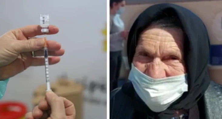 103-year-old in Albania gets anti vaccine CO V ID: I did it because my legs hurt