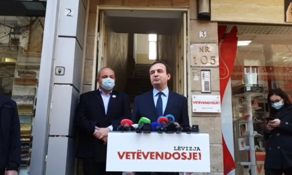 Albin Kurti aus Albanien erwähnt Murat Jasharin: Vjosa Osmani zum Präsidenten