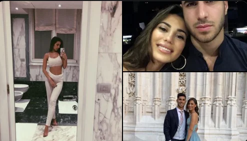 Real Madrid star girlfriend with hot photos, <x0djeg” Instalog