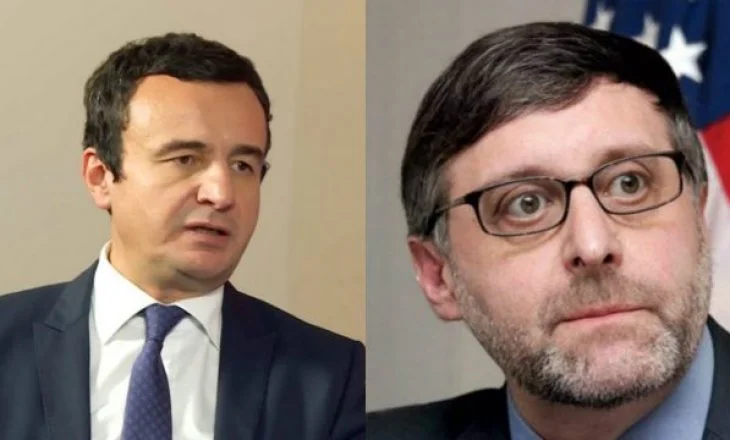 Palmer-Curt: We have the same priorities, but Kosovo should make foreign policy