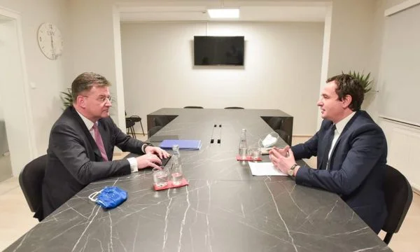 Kurti spricht über das Treffen mit Lajcak: Ich traf ihn auf unsere Prioritäten.