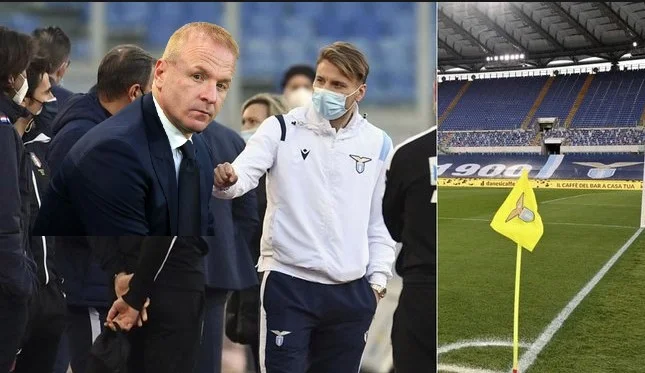 Turin Gesichter Rom, reagiert Igli Tare