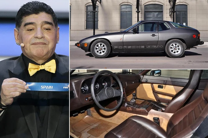 Maradona Auto wird versteigert, ihre verrückte Figur entdeckt