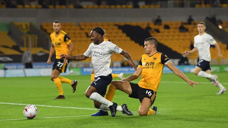Offizielle Formationen: Man City 'Wolves