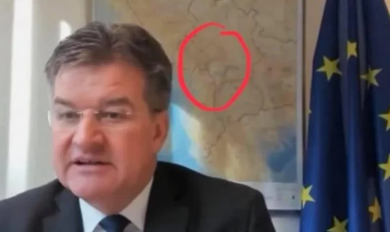 Lajcak habla del escándalo del mapa presentando a Kosovo parte de Serbia