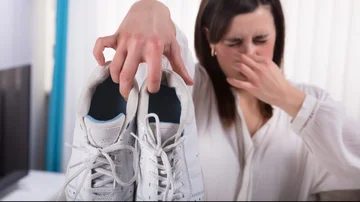 Remove the bad smell of shoes