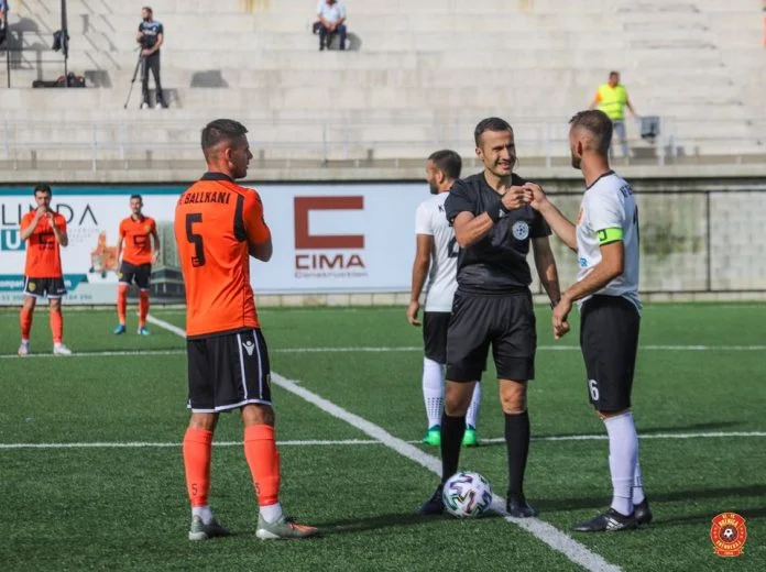 Balcan-Drenica horario de partido cambiado en este día