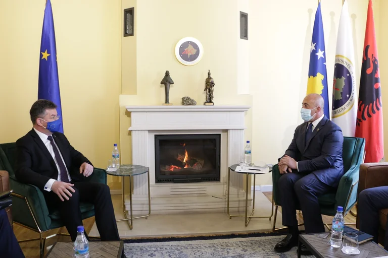 Haradinaj ha chiarito a Lajcak: Il dialogo che come epilogo ha riconosciuto ai confini esistenti