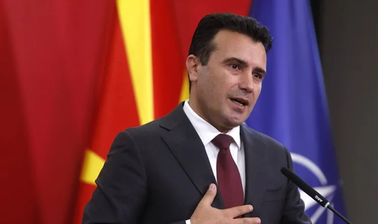 Zaev contra la oposición al albanesa a la ciudadanía: