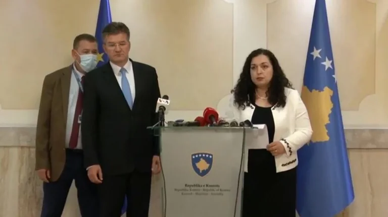 Osman per incontrare Lajcak
