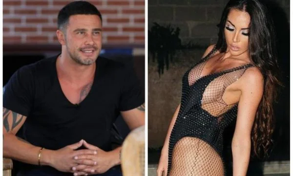 El patrón visto por besar a Robert muestra si están relacionados con el amor