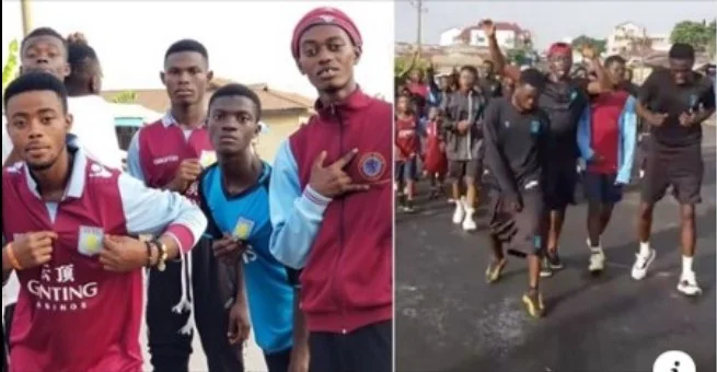 En un pequeño pueblo en Ghana todos son feroces fans de Aston Willas