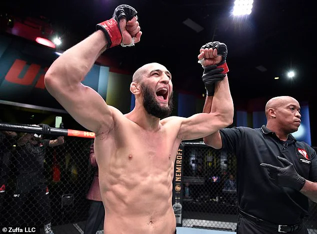Sensazione di UFC, Khamzat Chimaev conferma la pensione di shock a 26