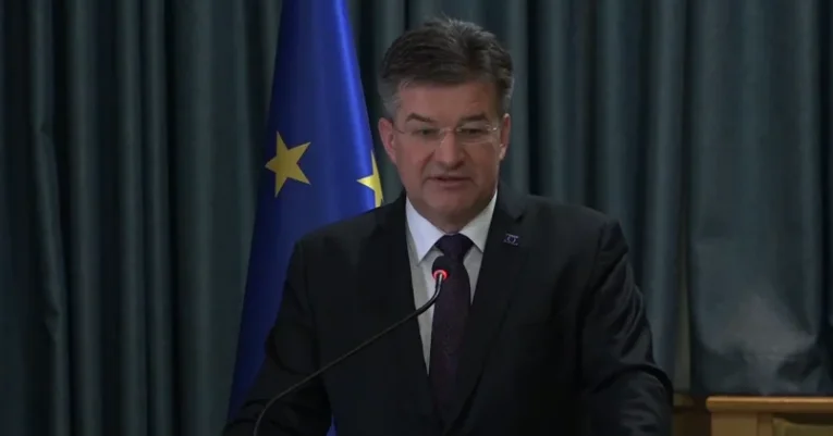 Lajcak dice que el acuerdo con Serbia se llevará a cabo durante el gobierno de Kurti