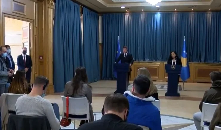 Lajcak: Osmani Kurti bestätigte, dass der Dialog mit Serbien fortgesetzt wird