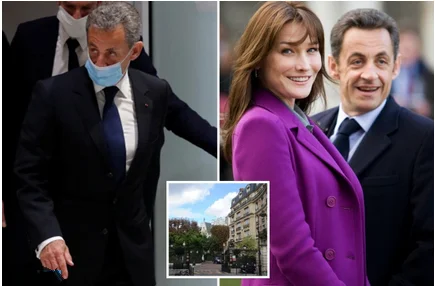 El ex presidente francés puede realizar prisión en la villa de lujo de la mujer