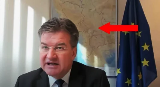 Lajcak para el mapa: No pretendía ofender a nadie