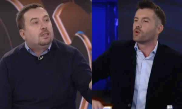 Ein starker Zusammenstoß zwischen Djindovcis Latif: Er behindert die Bildung eines anderen.
