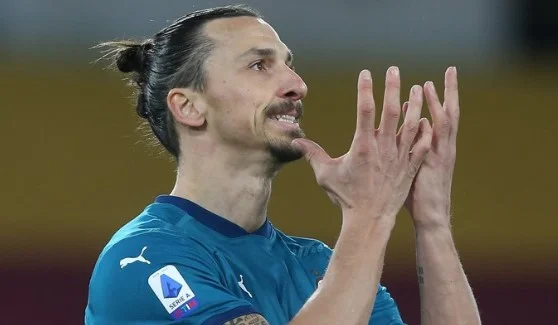 Bad news for Milan fans: Ibra's missing out on the Manchester United match. That's why.