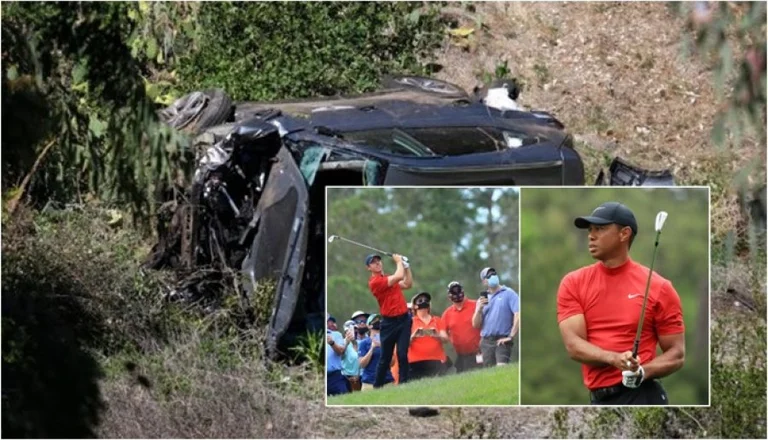 Woods parla per la prima volta dopo un terribile incidente, queste sono le sue parole.