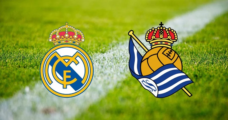 Offizielle Formationen: Real Madrid-Real Sociedad
