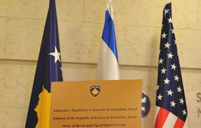 Il Kosovo Ambasciata a Gerusalemme è il primo test serio, siamo pro-americani o folla bugiarda