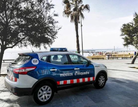 Polizei Bestätigen Barcelona Offizielle Arrest