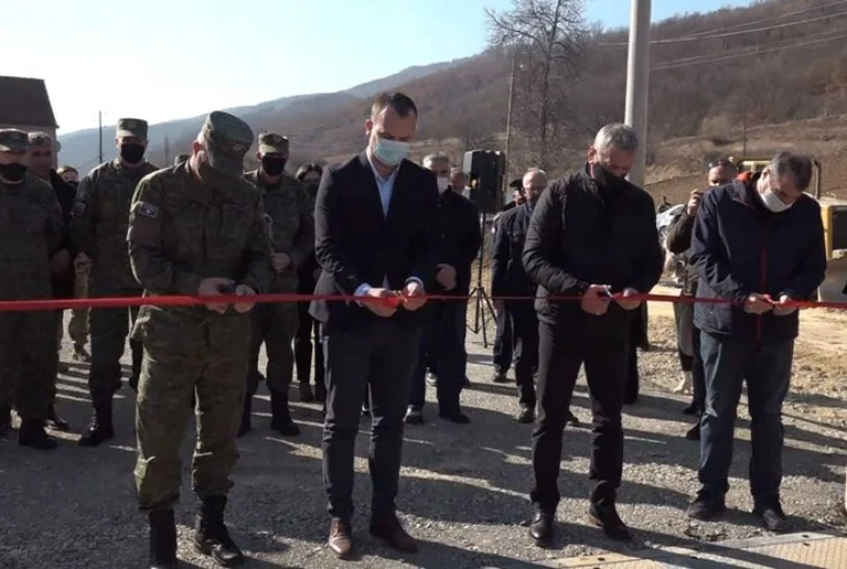 Kanice Bridge wird eingeweiht