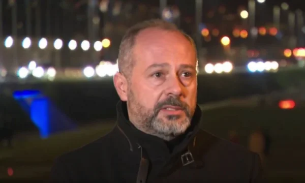 Who is the Albanian doctor who tried to save the mayor of Zagreb who died in the morning?