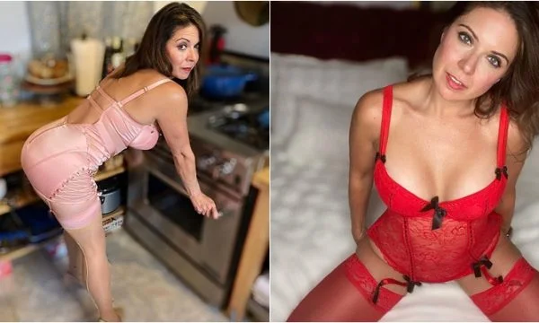 Pubblicare foto calde su Internet, 44-year-olds calci tre bambini fuori scuola
