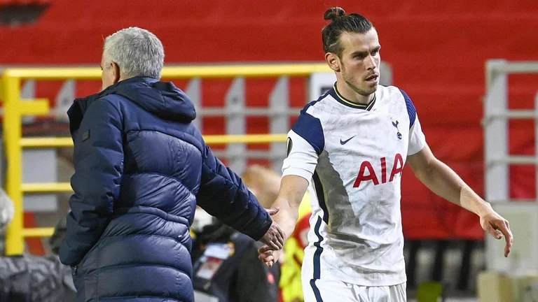 Mourinho weaves the spa after last night's appearance: Any coach would want him on the team.