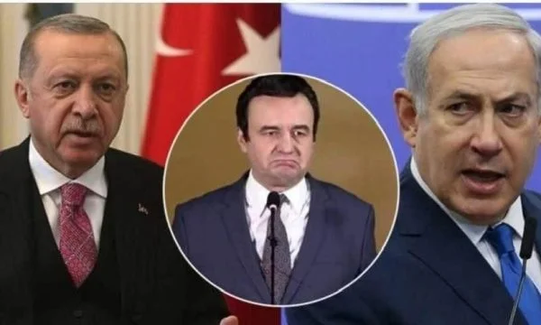 Kurti zwischen Erdogan und Netanyah