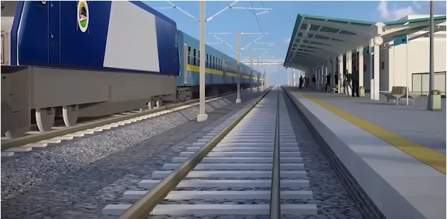 Rama fängt Tirana Eisenbahnprojekt Video -Rinas-Durra