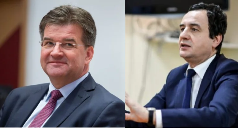 Lajcak von morgen in Kosovo, Kurti bestätigt Treffen mit ihm
