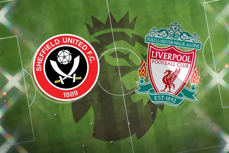 Official formations: Sheffield United é Liverpool