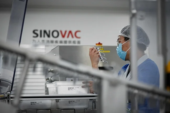 China on bail approves four Coved-19 vaccines developed in the country