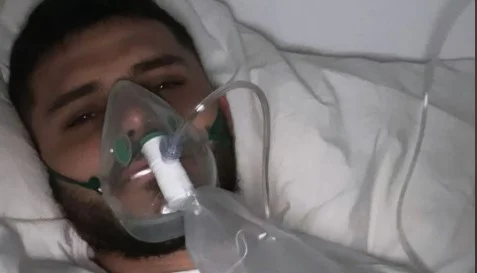 Fans get pissed off at Icard, posted photos of oxygen for reasons...